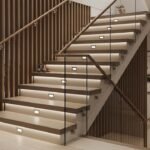 السلالم الداخلية: امان الاطفال والاهل قبل الشكل