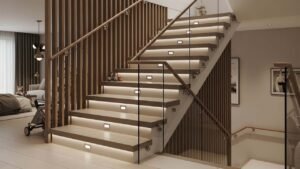 السلالم الداخلية