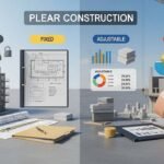 الفرق بين العقد المقطوعية والعقد بالتكلفة مضافاً اليه نسبة