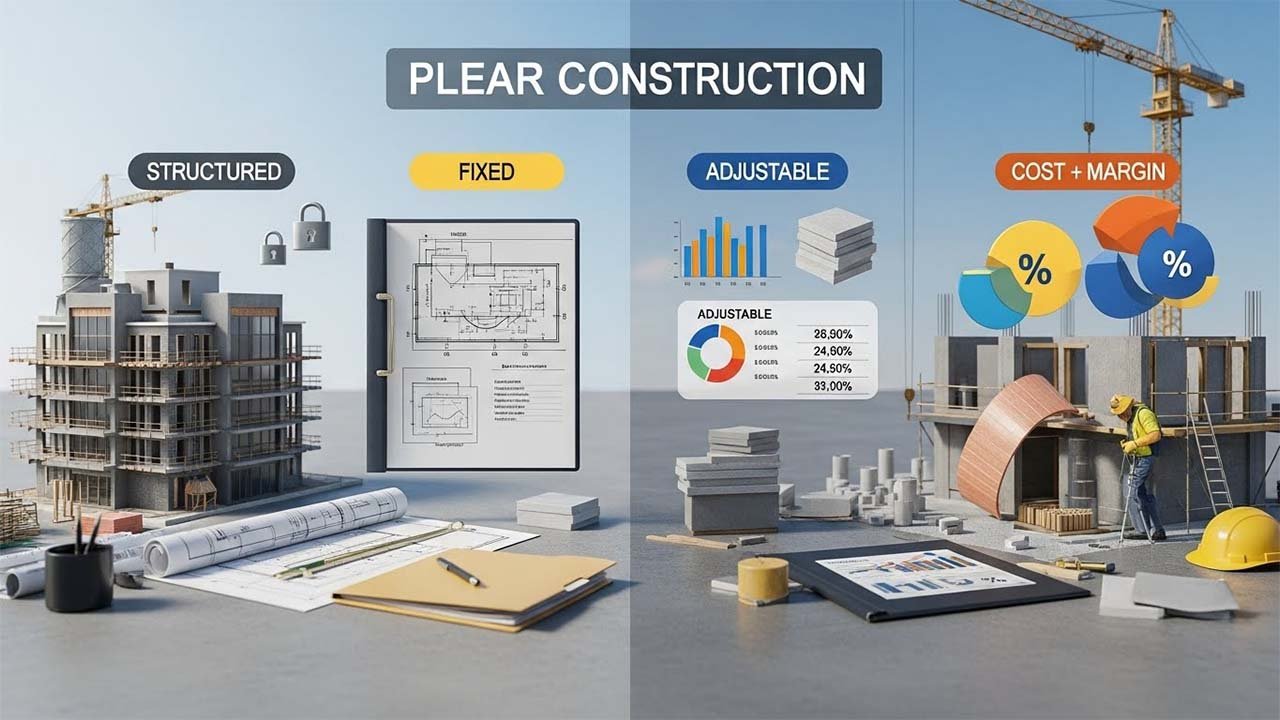 العقد المقطوعية والعقد بالتكلفة