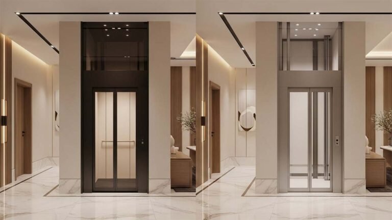 المصعد المنزلي