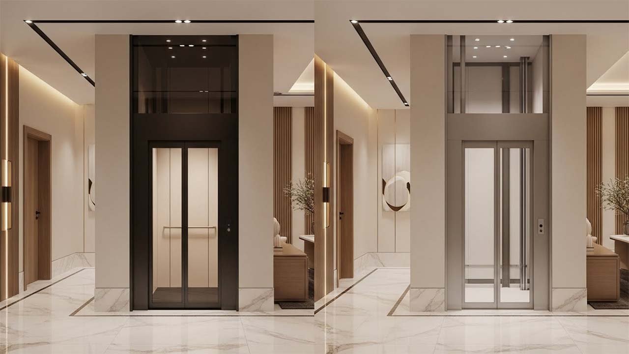 المصعد المنزلي