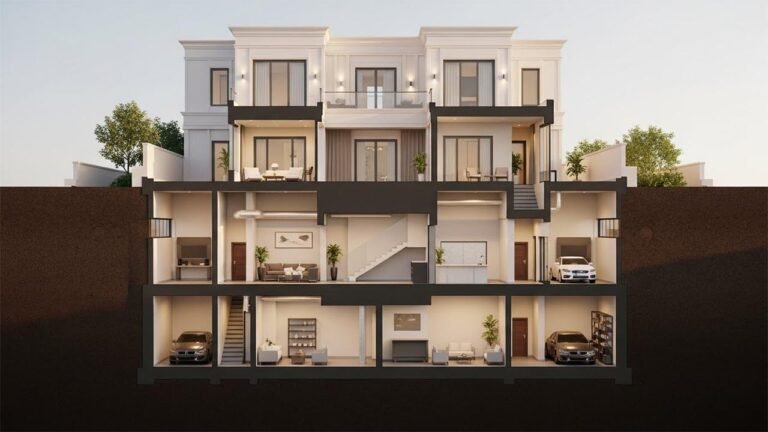 بناء بدروم في الكويت