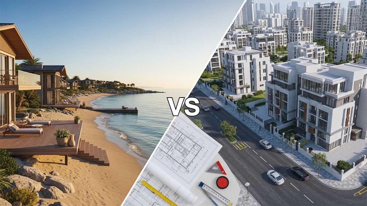 بناء شاليه في الخيران او بنيدر