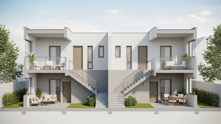 بيوت الدبلوكس المشتركة