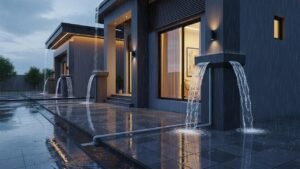 تجهيز البيت لموسم الامطار الغزيرة في الكويت