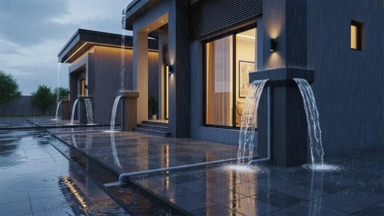 تجهيز البيت لموسم الامطار الغزيرة في الكويت