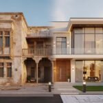 تحويل البيت القديم الى بيت عصري: حلول هندسية لـ 25 سنة أمان