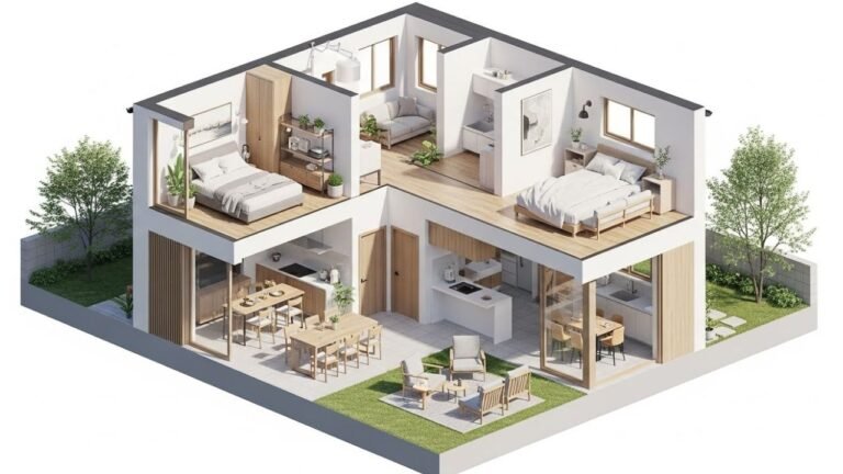 تصميم بيوت صغيرة