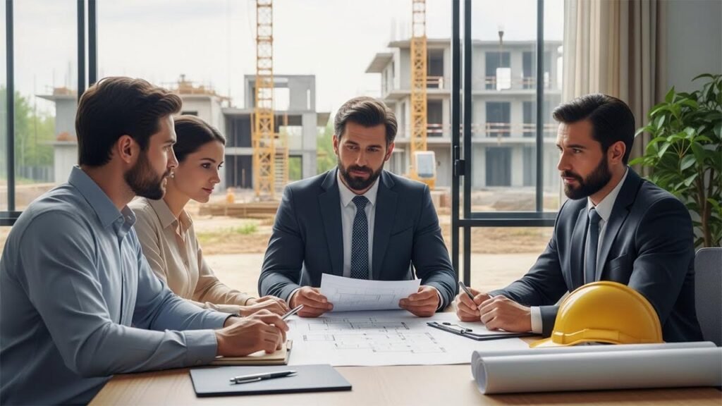 حل نزاعات البناء