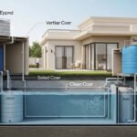 خزانات المياه العلوية والسفلية: التصميم الصح وتفادي الروائح