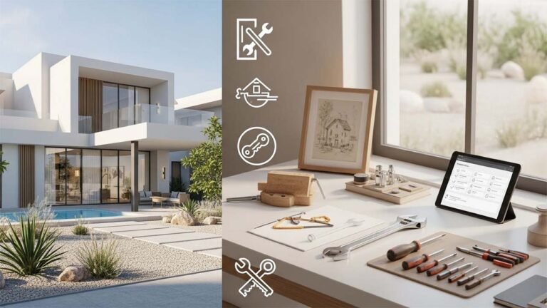 دليل صيانة البيت