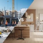 شركة مقاولات ولا مقاول تشطيب فقط؟ متى تستخدم كل واحد؟