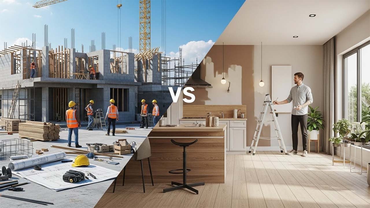 شركة مقاولات ولا مقاول تشطيب