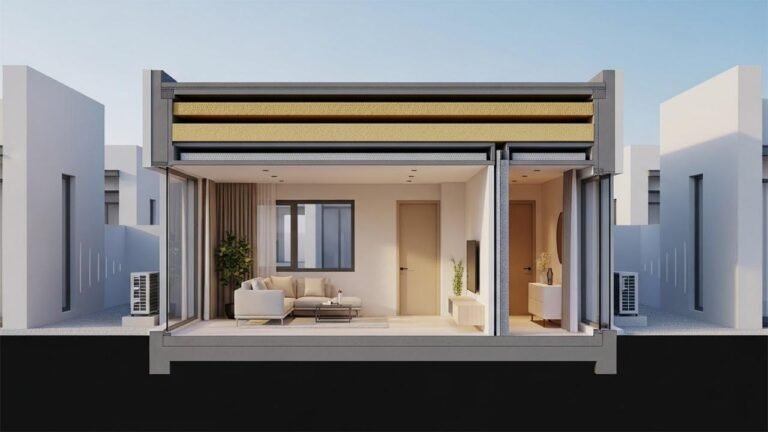 صوت الجيران والمكيفات