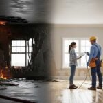 كيف تختار مقاول ترميم بعد حريق او غرق البيت