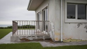 مشاكل الرطوبة والملوحة