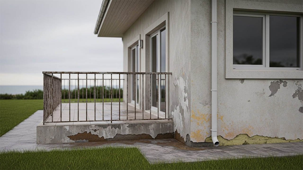 مشاكل الرطوبة والملوحة