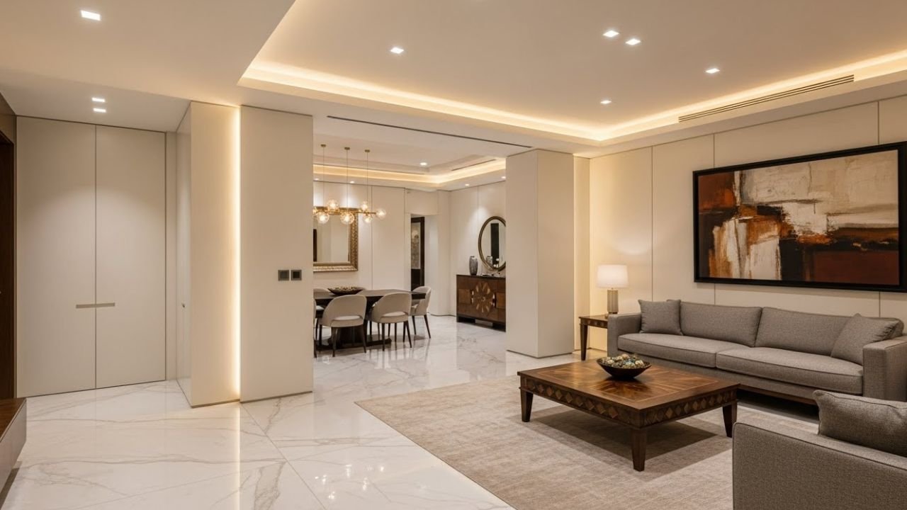 مقاول تشطيبات محترف