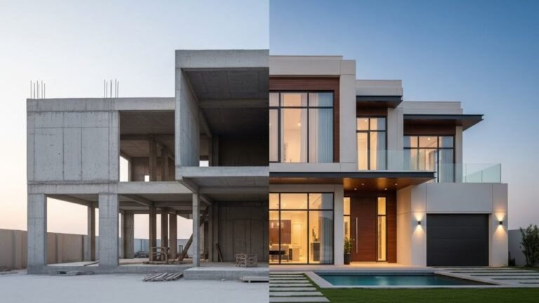 مقاولات وعقارات