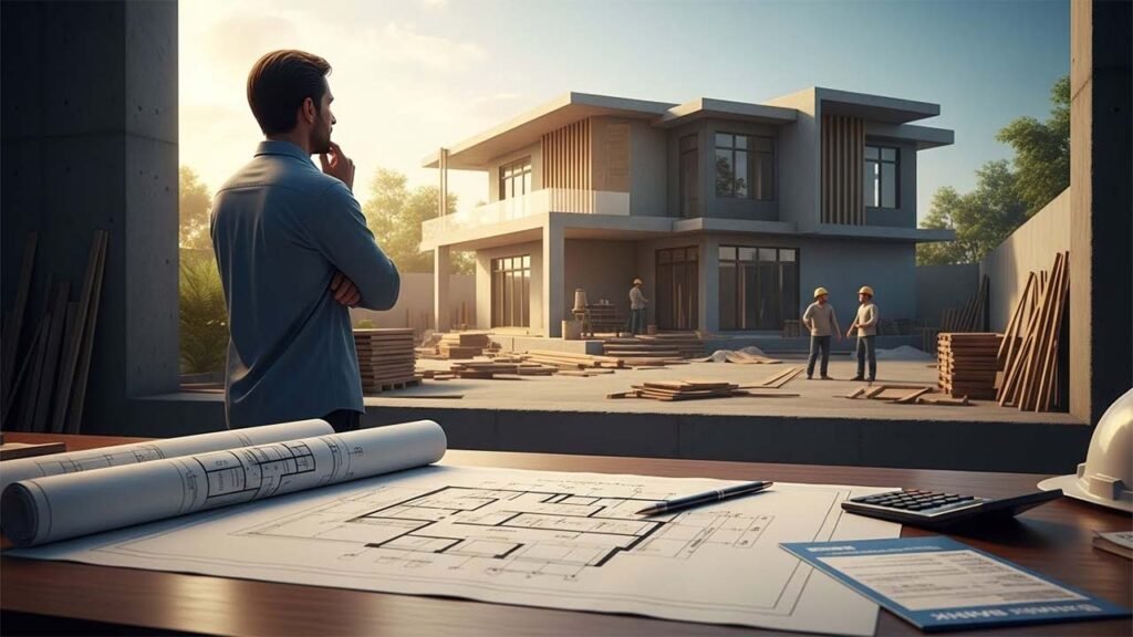 هل يكفي قرض بنك الائتمان لبناء بيت العمر Credit Bank Loan