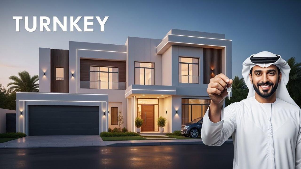 مقاول تسليم مفتاح