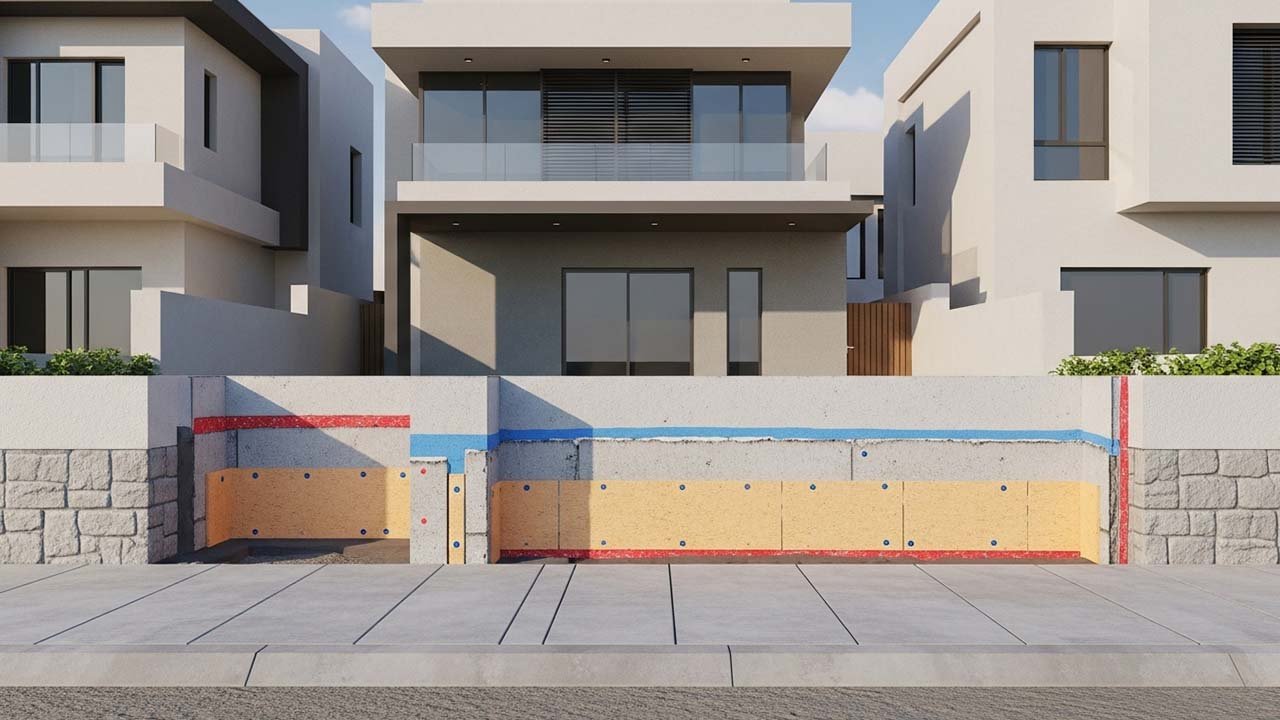 أفضل حلول عزل الرطوبة في الكويت