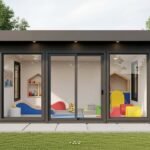 إنشاء غرفة ألعاب للأطفال في الحوش: أمان ومرح بلا حدود