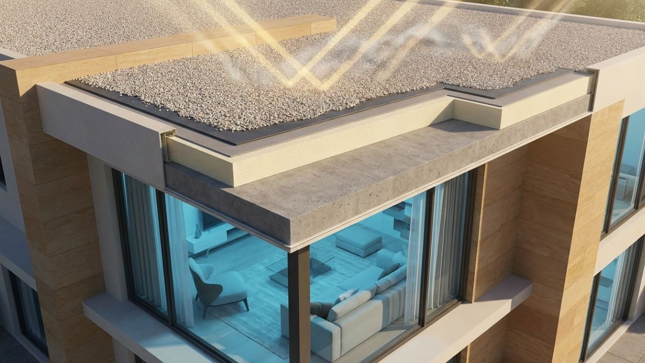 العزل الحراري للسطح في الكويت