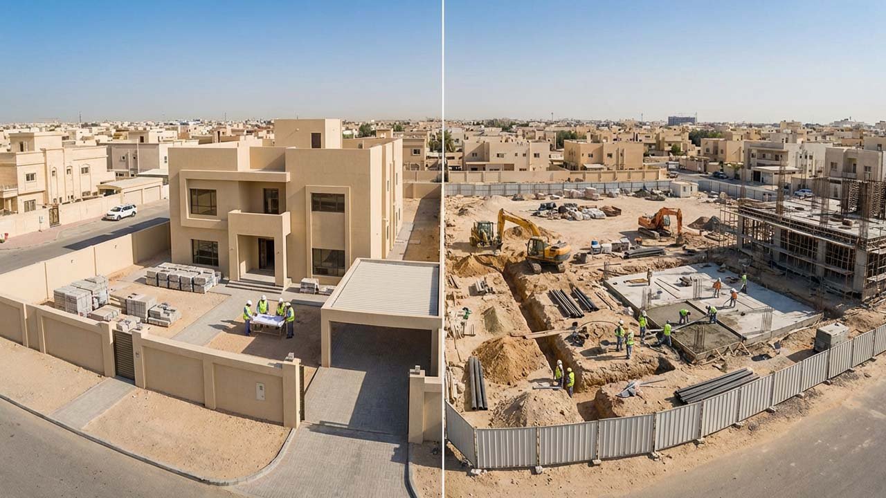 الفرق بين عقد مقاولة مقطوع وعقد على الأسعار