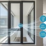 النوافذ المزدوجة في الكويت: سر توفير التكييف والراحة