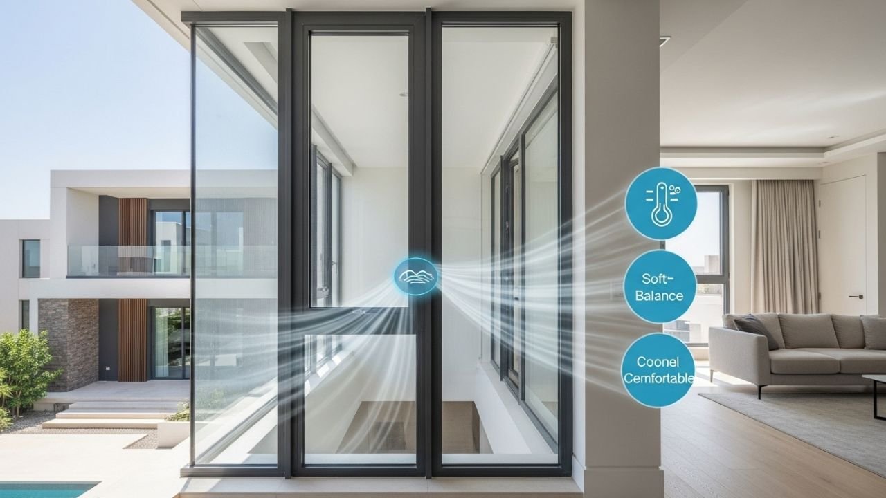 النوافذ المزدوجة في الكويت