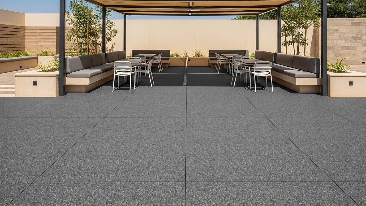 بناء جلسات خارجية مقاومة للحرارة