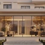 بناء ملحق خارجي متعدد الاستخدام: ديوانية ومكتب عصري