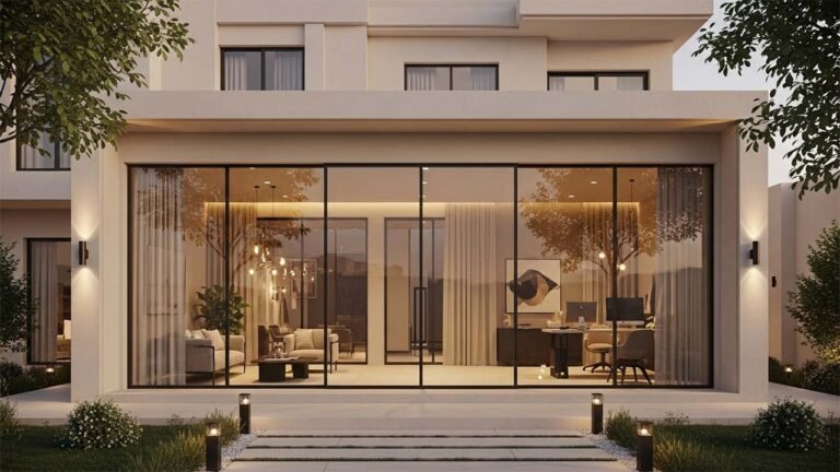 بناء ملحق خارجي متعدد الاستخدام