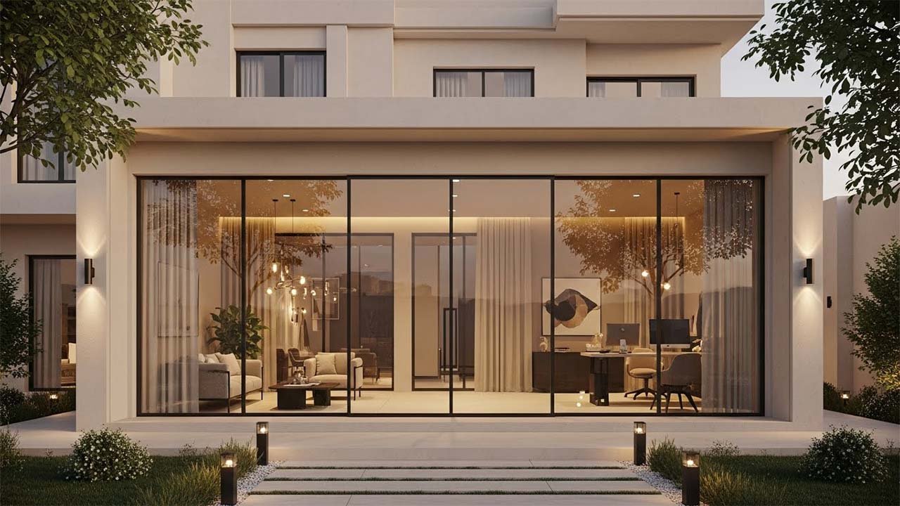 بناء ملحق خارجي متعدد الاستخدام