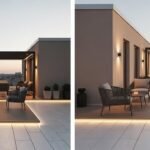 تأهيل سطح البيت ليصبح جلسة فاخرة مع عزل حراري كامل