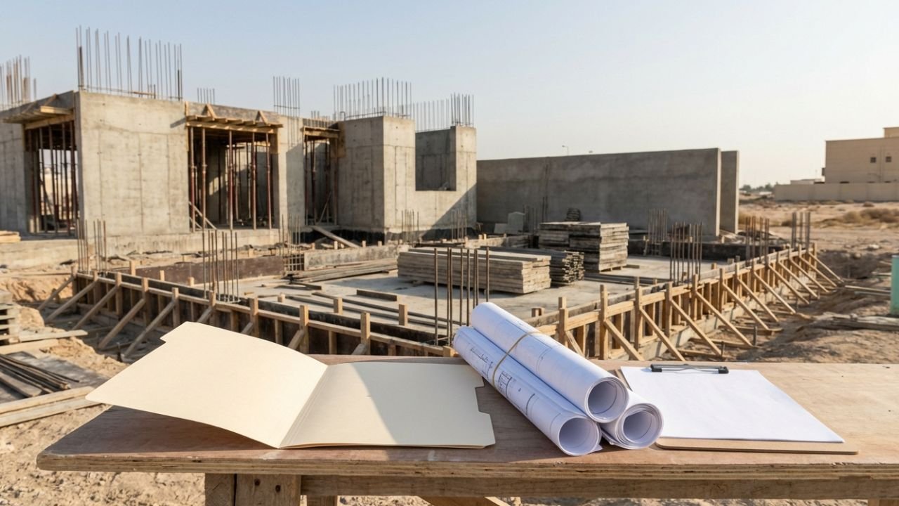 تجديد رخصة بناء لمشروع متوقف