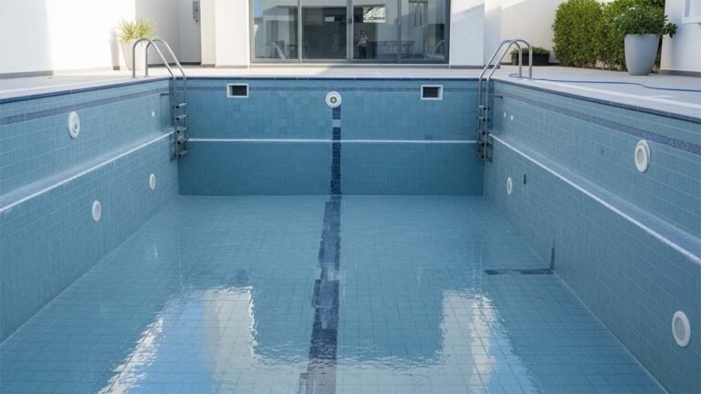 تجديد مسبح قديم في الكويت