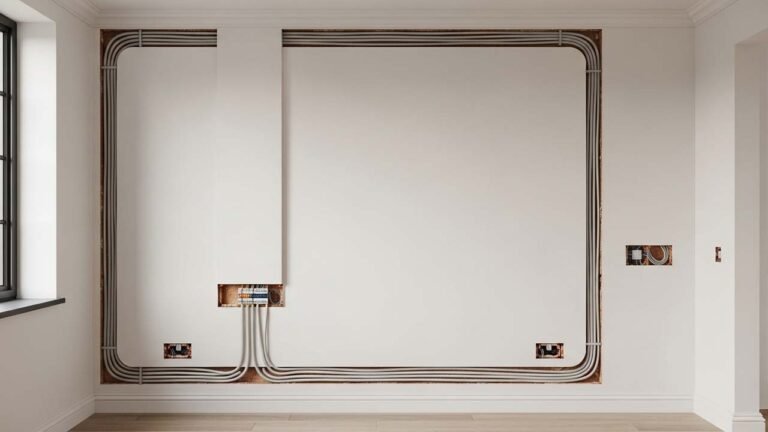 تحديث تمديدات الكهرباء