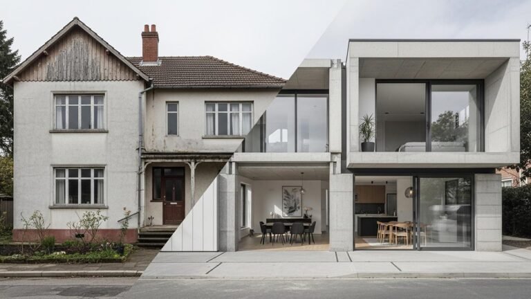 خطوات ترميم بيت قديم