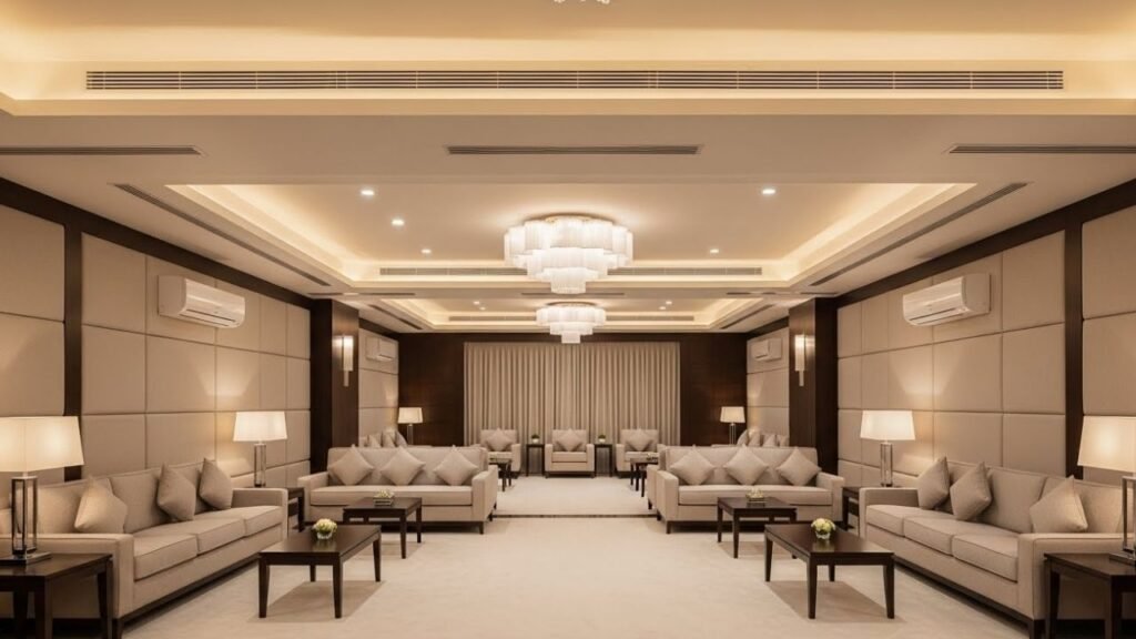 تصميم ديوانية عازلة للصوت