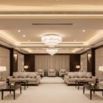 تصميم ديوانية عازلة للصوت وتكييف مانع للتكثف