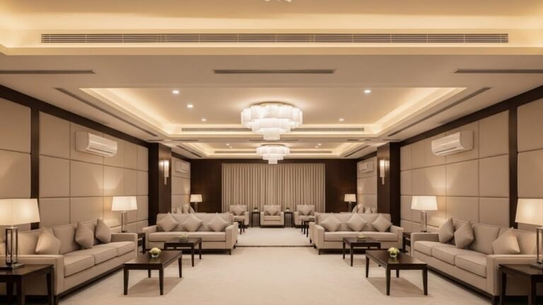 تصميم ديوانية عازلة للصوت