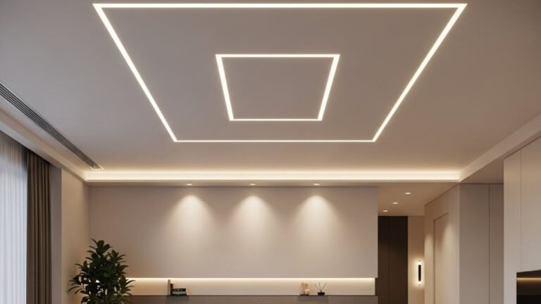 طرق توزيع الإضاءة لتقليل التمديدات