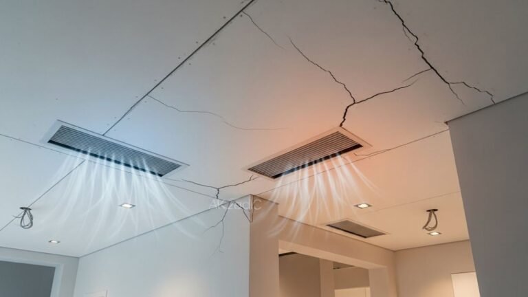 حل مشكلة تشققات الجبس بورد