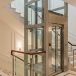 دليل تركيب مصعد منزلي في فيلا قائمة في الكويت