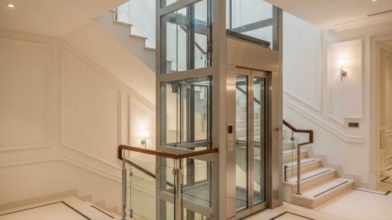 دليل تركيب مصعد منزلي