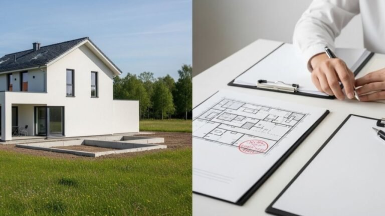 نقل رخصة بناء بعد شراء أرض