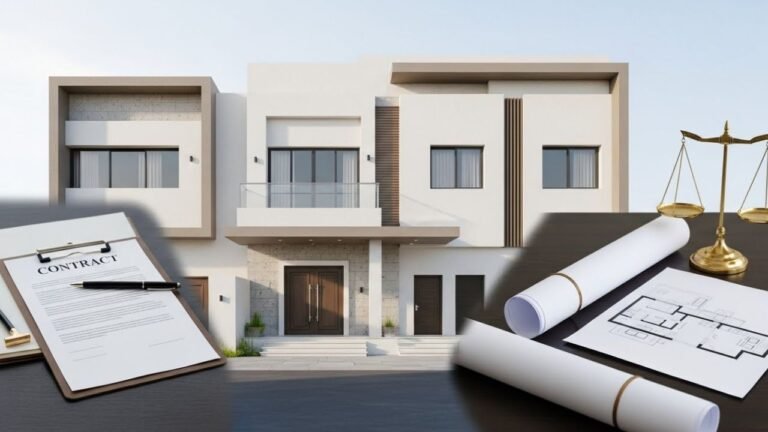 عقد مقاولات خاص